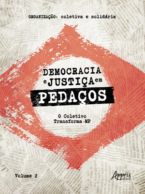 cover image of Democracia e Justiça em Pedaços